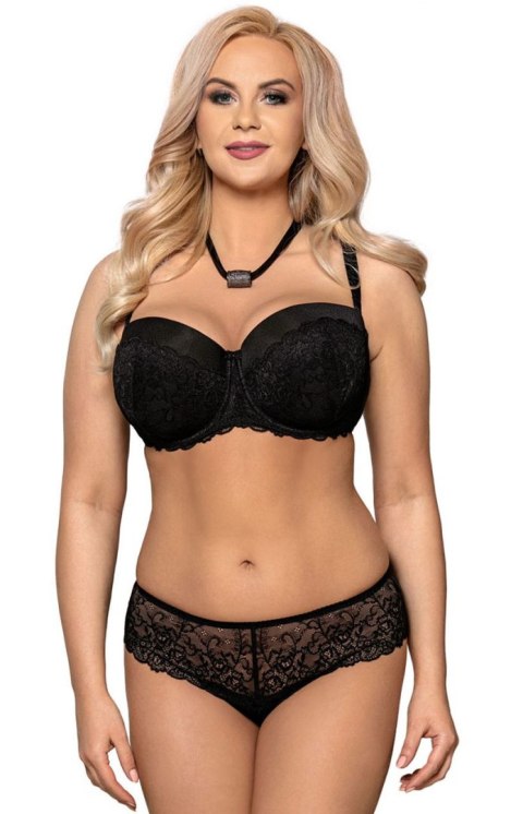 Biustonosz Balkonetka Model VB-235 Black - Vena