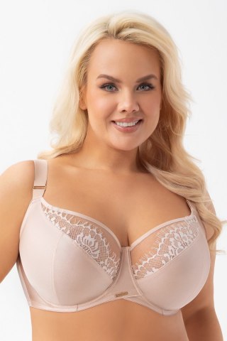 Biustonosz Soft Model Evia K937 Beige - Gorsenia Lingerie