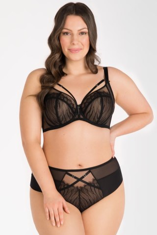 Biustonosz Soft Model Inessa K817 Black - Gorsenia Lingerie