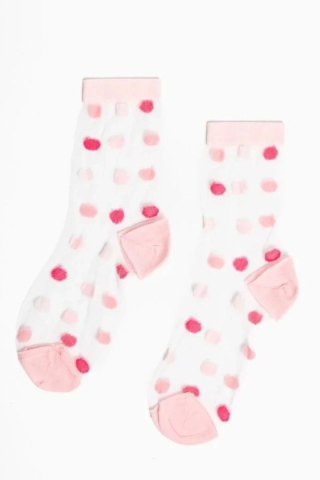 Skarpety Model 609 Punta Pink - Gabriella