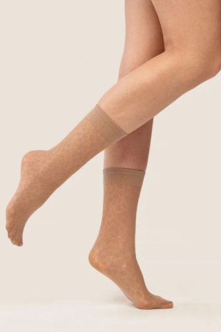 Skarpety Model Arya 1250 Beige - Gabriella