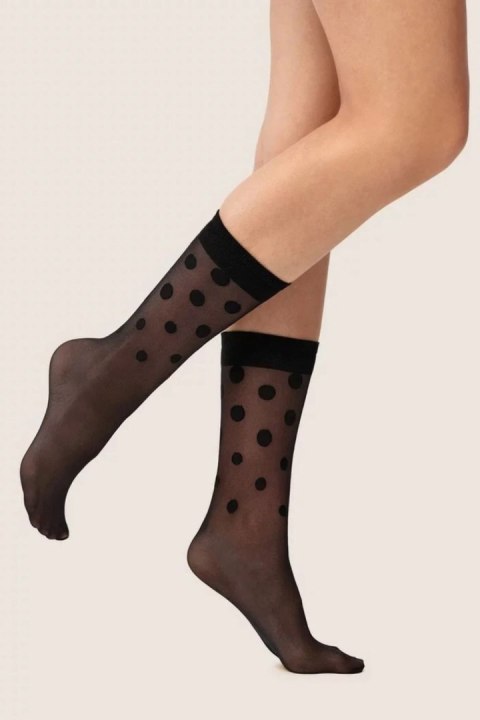 Skarpety Model Savi 1249 Nero - Gabriella