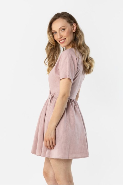 Sukienka Model A769 Dirty Pink - awama