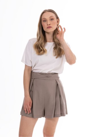 Szorty Damskie Model A774 Latte - awama