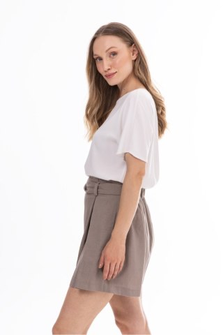 Szorty Damskie Model A774 Latte - awama