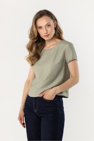 Bluzka Model A762 Szałwia - awama