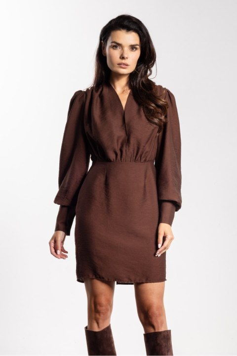 Sukienka Model A734 Czekolada - awama