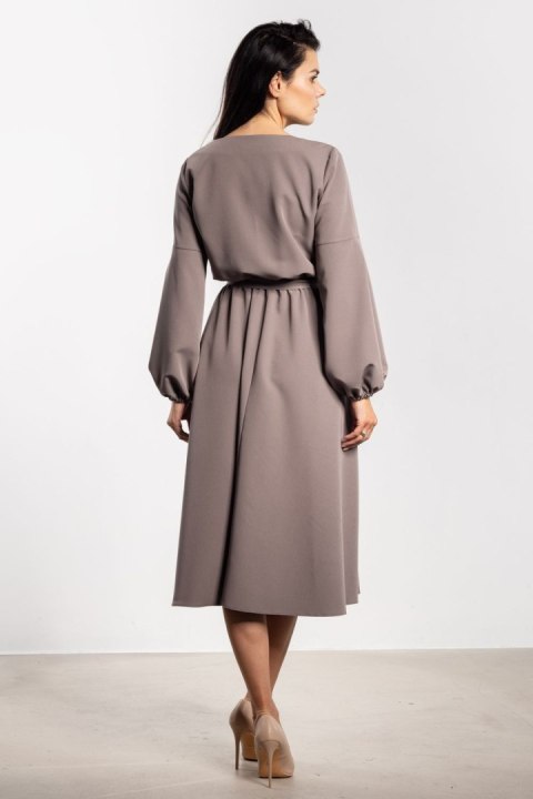 Sukienka Model A742 Taupe - awama