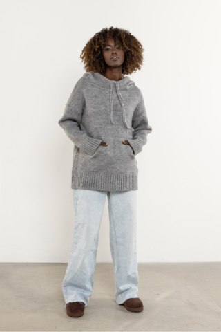 Sweter Damski Model A755 Grey - awama