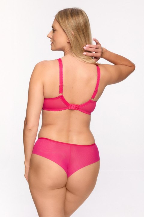 Biustonosz Soft Biustonosz Semi-Soft Model Ariel 1295 Turkus/Fuksja - Gaia