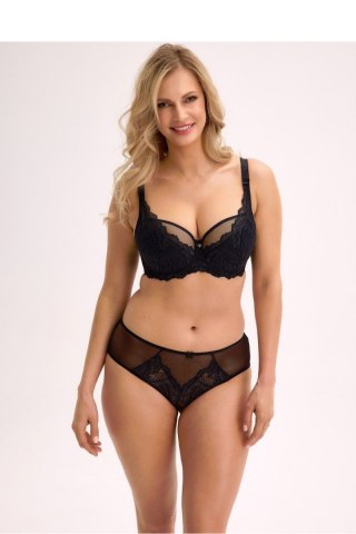 Biustonosz Soft Biustonosz Semi-Soft Model Isla 1228 Black - Gaia