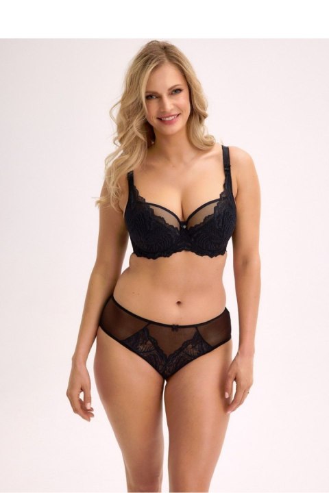 Biustonosz Soft Biustonosz Semi-Soft Model Isla 1228 Black - Gaia