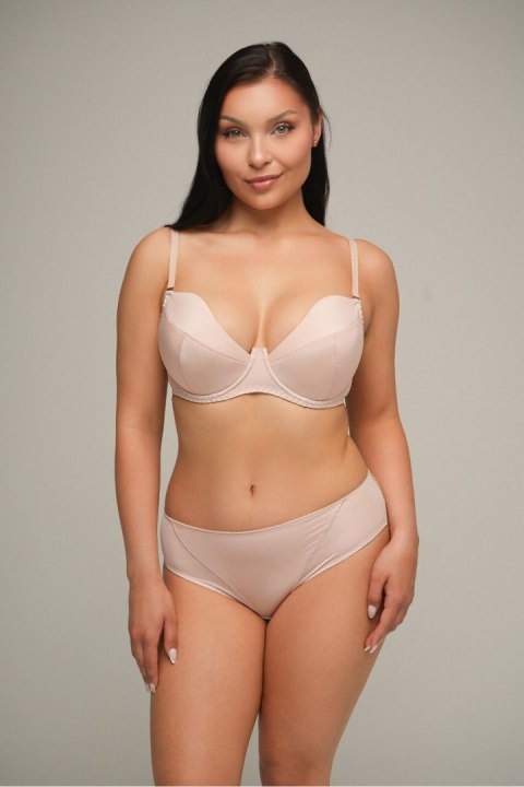 Biustonosz push up Biustonosz Push-up Model 2202 Beige - Ava