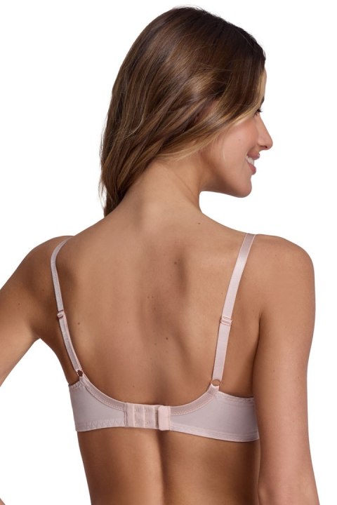 Biustonosz push up Biustonosz Usztywniany Model 2107 Beige - Ava