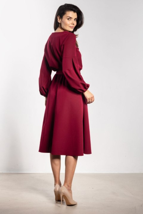 Sukienka Model A742 Claret - awama