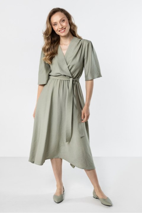 Sukienka Model A761 Szałwia - awama