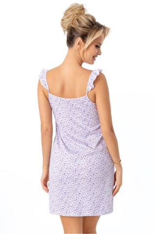 Koszulka nocna Koszula Nocna Model Fiorella Liliowy - Donna