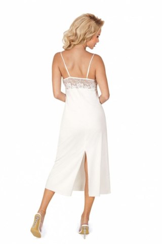 Koszulka nocna Koszula Nocna Model Jasmine Long Cream - Donna
