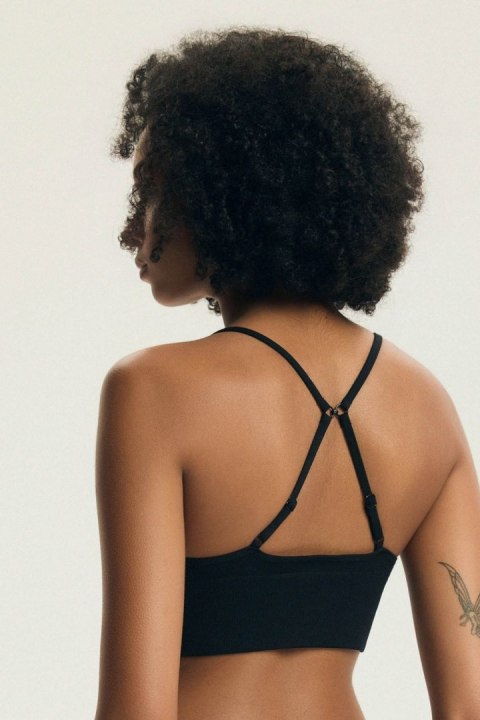 Biustonosz Soft Komplet Biustonosz Model Arleen 44180 2-pack Beige/Black - Henderson