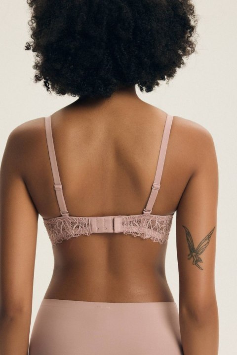 Biustonosz push up Biustonosz Push-up Model Colette 43907 Dirty Pink - Henderson