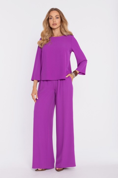 Bluzka Model MOE905 Lawenda - Moe