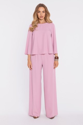 Bluzka Model MOE905 Powder Pink - Moe