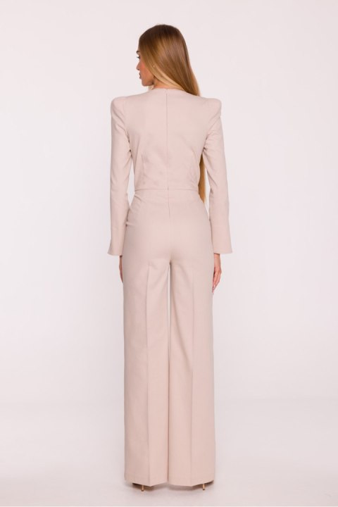 Kombinezon Model MOE883 Beige - Moe