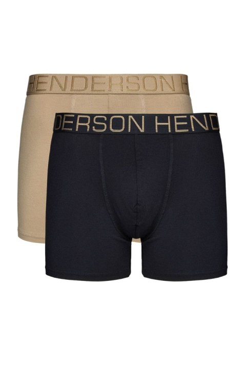 Komplet Bokserki Model Nice 43793 2pack Beige/Black - Henderson