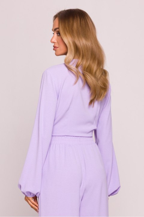Bluzka Model MOE861 Fiołek - Moe