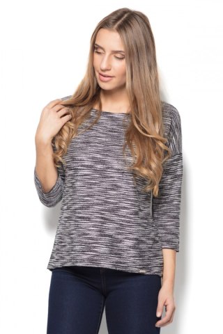 Bluzka Model K304 Grey - Katrus