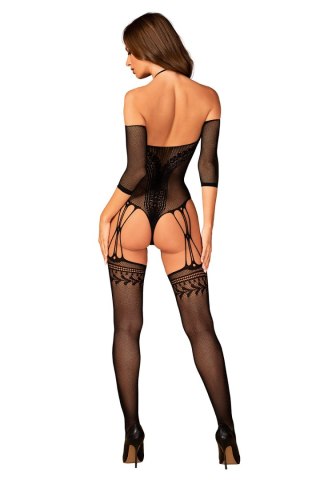 Bodystocking Model G333 Black - Obsessive