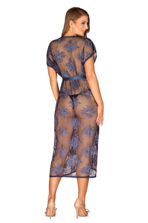 Peniuar Model Flowlace Blue - Obsessive