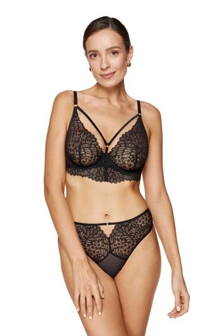 Biustonosz Soft Model Celeste B2 Black - Gorteks