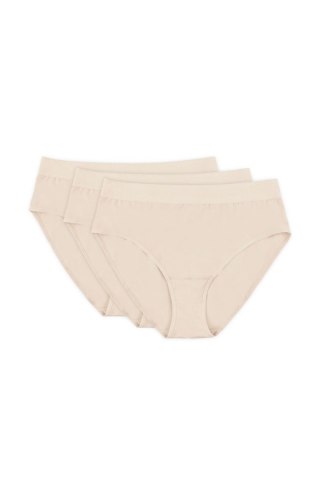 Komplet Figi Model Alana 3pack F Beige - Gorteks