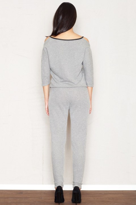 Kombinezon Damski Model 356 Dark Grey - Figl