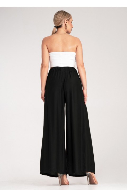 Spodnie Damska Model M1158 Black - Figl