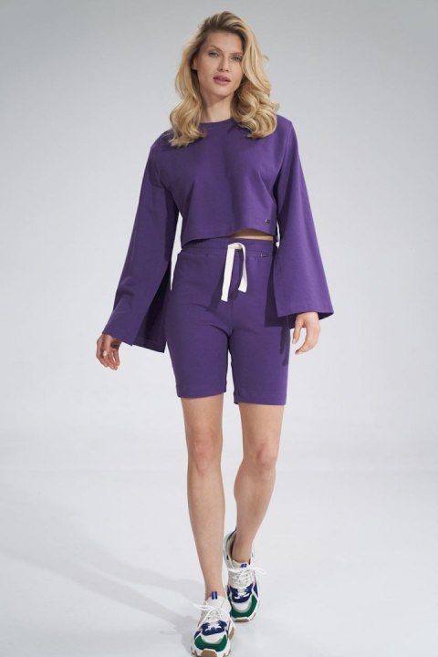 Bluza Damska Model M774 Violet - Figl
