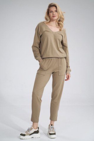 Bluza Damska Model M799 Beige - Figl