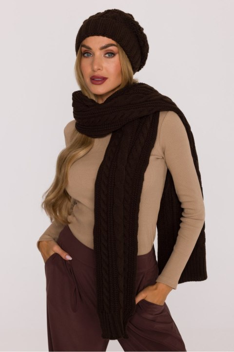 Szal Model MOE898 Brown - Moe