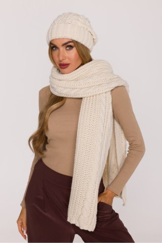 Szal Model MOE898 Ecru - Moe