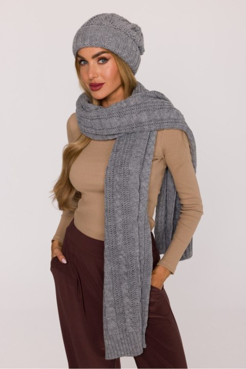 Szal Model MOE898 Grey - Moe