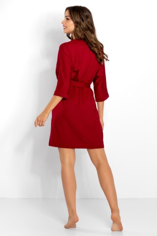 Szlafrok Damski Model Allure 223368 Wine - Momenti Per Me