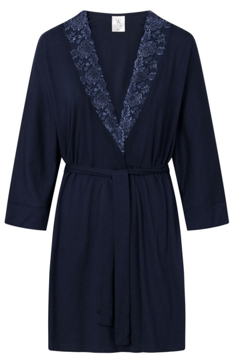 Szlafrok Damski Model Daphne 172554 Navy - Momenti Per Me