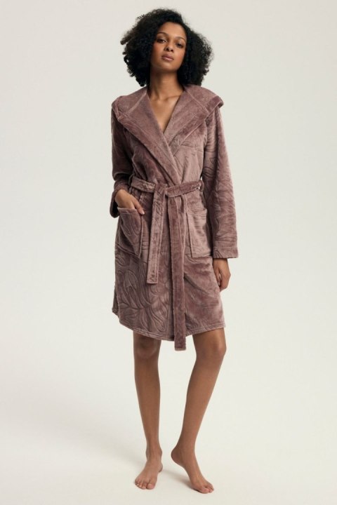 Szlafrok Damski Model Daryl 43612-39X Dirty Pink - Henderson