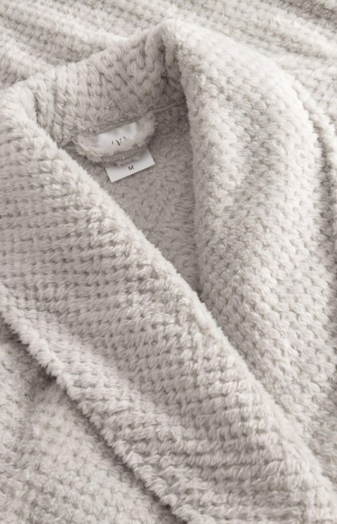 Szlafrok Damski Model Lauren 223341 Grey - Momenti Per Me
