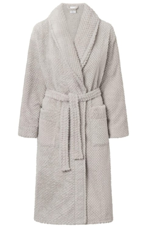 Szlafrok Damski Model Lauren 223341 Grey - Momenti Per Me