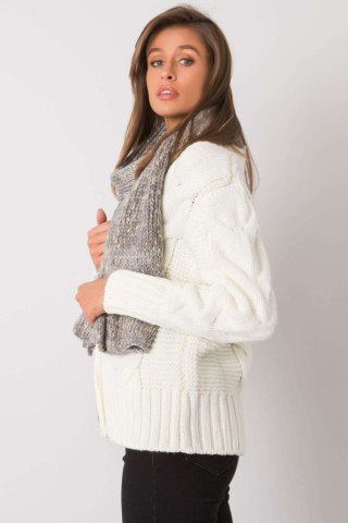 Szalik Damski Model AT-SZ-RH-1407.23X Grey - AT