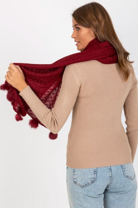 Szalik Model AT-SZ-E-318.57P Bordo - AT