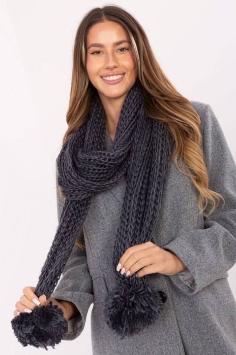 Szalik Model AT-SZ-S-2203.87 Dark Grey - AT