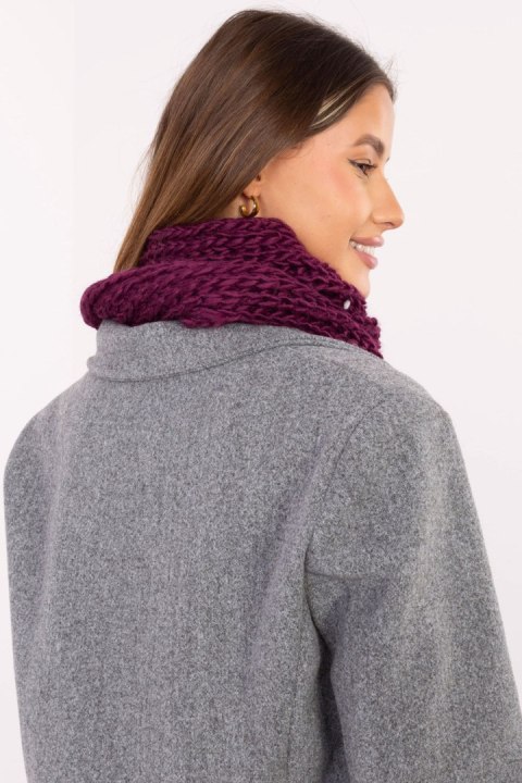 Szalik Model AT-SZ-S-2203.87 Dark Violet - AT